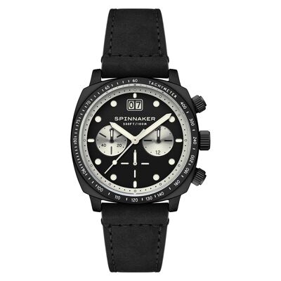 SPINNAKER – Hull Chronograph ALL BLACK – SP-5068-08 – Herrenuhr