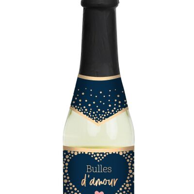 Amour - Vino frizzante ai frutti di bosco in bottiglie da 0,2l “Bubbles of Love”