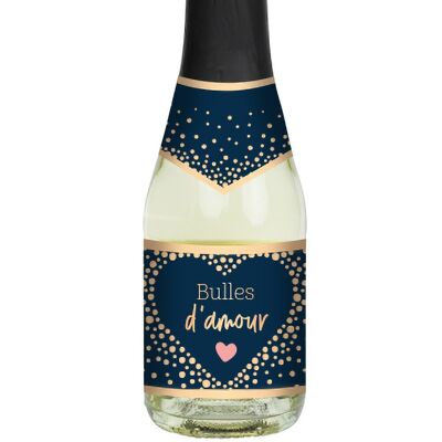 Amour - Sparkling berry wine in 0.2l bottles “Bubbles of Love”