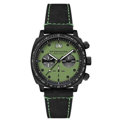 SPINNAKER - Hull Chronograph PUTTING GREEN - SP-5068-0A - Montre homme
