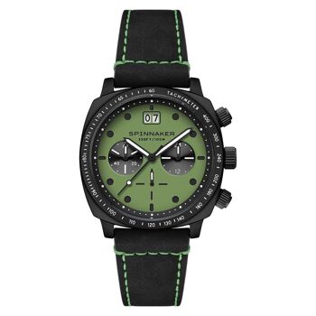 SPINNAKER - Hull Chronograph PUTTING GREEN - SP-5068-0A - Montre homme 1