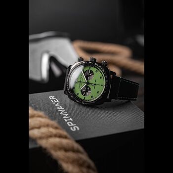 SPINNAKER - Hull Chronograph PUTTING GREEN - SP-5068-0A - Montre homme 2