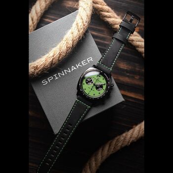 SPINNAKER - Hull Chronograph PUTTING GREEN - SP-5068-0A - Montre homme 4