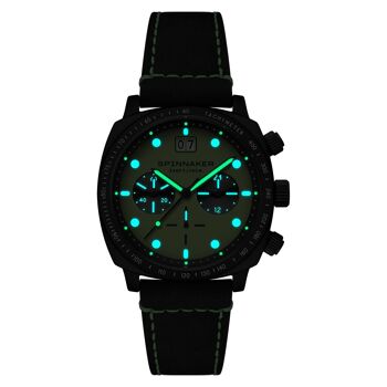 SPINNAKER - Hull Chronograph PUTTING GREEN - SP-5068-0A - Montre homme 5