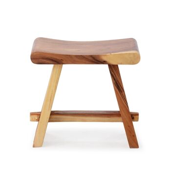 TABOURET 40X50X56 SUAR/BOIS NATUREL TH2061800 2