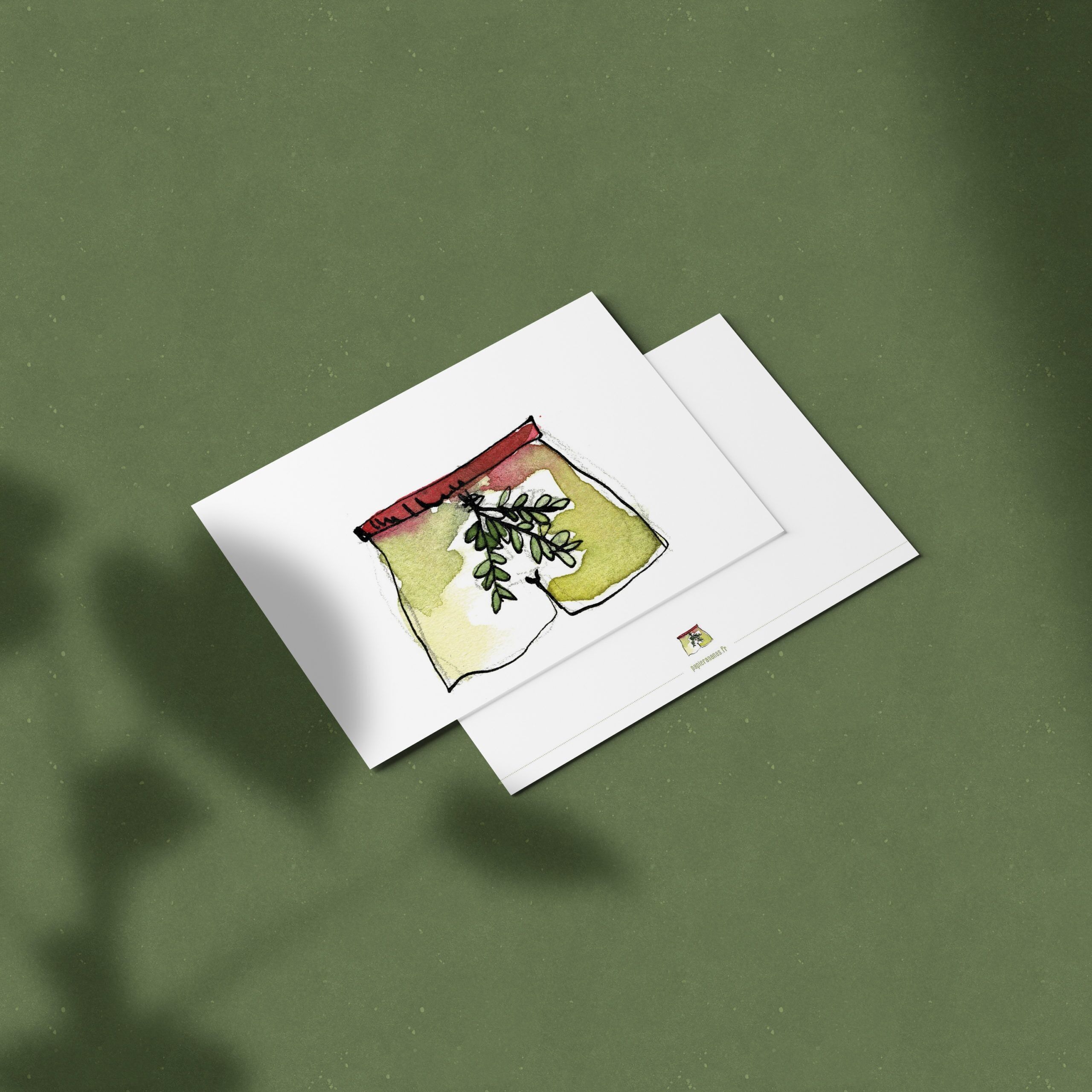 Christmas Boxer Card