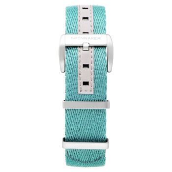 SPINNAKER - Croft Mid-Size OCEAN TURQUOISE - SP-5129-33 - Montre homme - Edition Limitée Dolphin Project 3