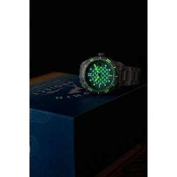 SPINNAKER - Croft Mid-Size OCEAN TURQUOISE - SP-5129-33 - Montre homme - Edition Limitée Dolphin Project 6