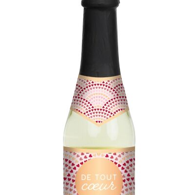 Love - Sparkling berry wine in 0.2l bottles “With all my heart”