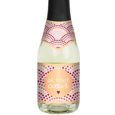 Love - Sparkling berry wine in 0.2l bottles “With all my heart”