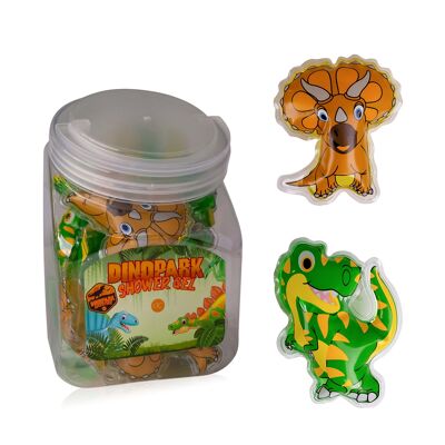 Berlingot de gel douche DINOPARK ADVENTURE - 230930