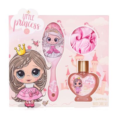 Children's hair set + scrunchie LITTLE PRINCESS - 500138