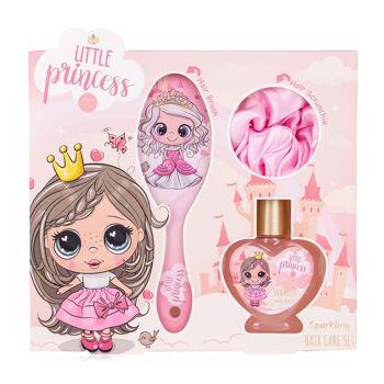 Coffret enfant pour les cheveux+ chouchou LITTLE PRINCESS - 500138