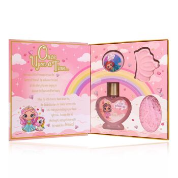 Coffret enfant pour le bain LITTLE PRINCESS  - 500146 2