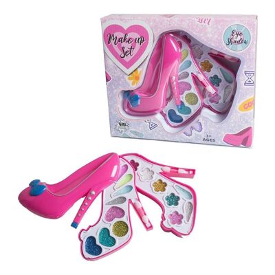 SET DE MAQUILLAJE INFANTIL ZAPATO - 730860