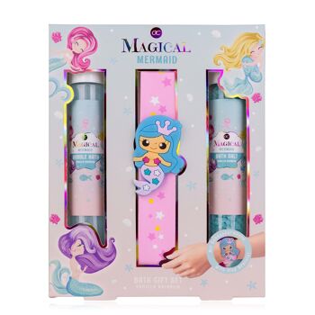 Coffret pour le bain enfant+ bracelet MAGICAL UNICORN & MERMAID - 6059637 6