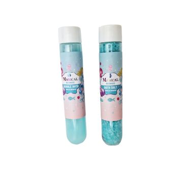 Coffret pour le bain enfant+ bracelet MAGICAL UNICORN & MERMAID - 6059637 8