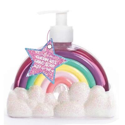 Liquid soap dispenser 500ml ARC EN CIEL, cherry scent - 350588