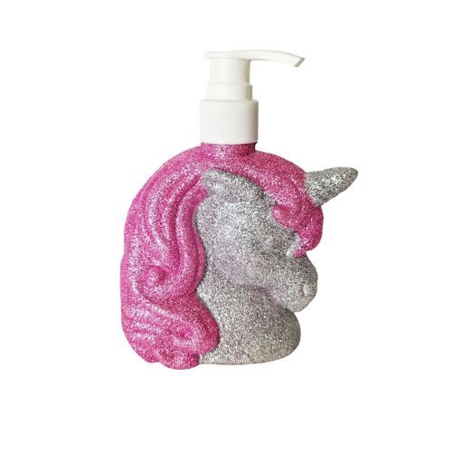 Distributeur savon liquide 310ml LICORNE, senteur  Vanille - 350587