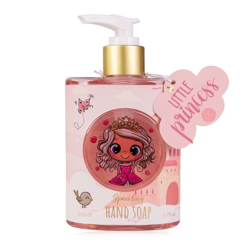 Distributeur savon mains 200ml LITTLE PRINCESS - 350133