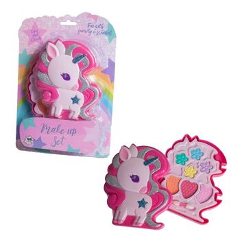 Palette de maquillage enfant LICORNE - 730856