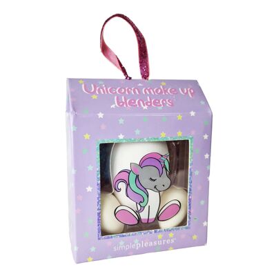 Set of 3 UNICORN makeup sponges - 835573