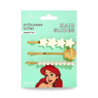 Set di 3 mollette per capelli DISNEY POP PRINCESS Ariel - 700215