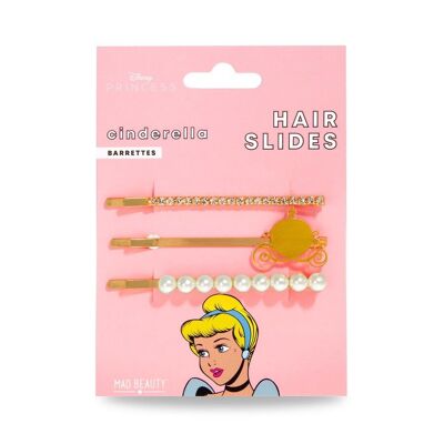 Set de 3 pinzas para el pelo PRINCESAS POP DISNEY Cenicienta - 700216