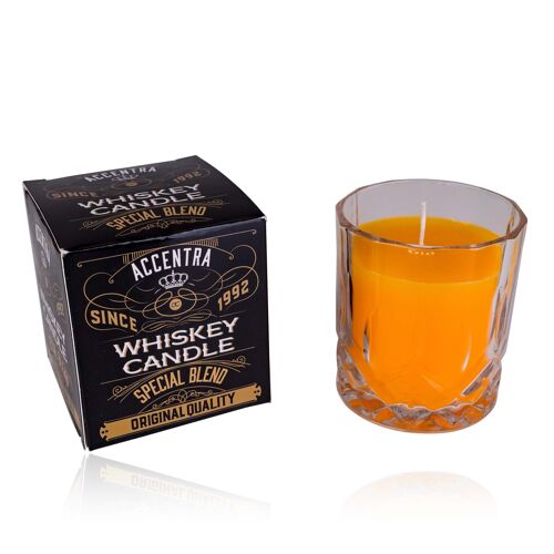 Bougie 360g WHISKY MEN'S COLLECTION, senteur Whisky - 3859695