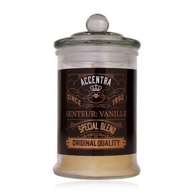 WHISKEY scented candle, Vanilla scent - 560784