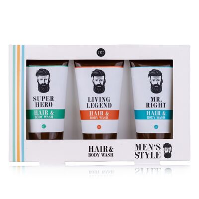 Men's shower gel & hair set MEN'S STYLE - 500659