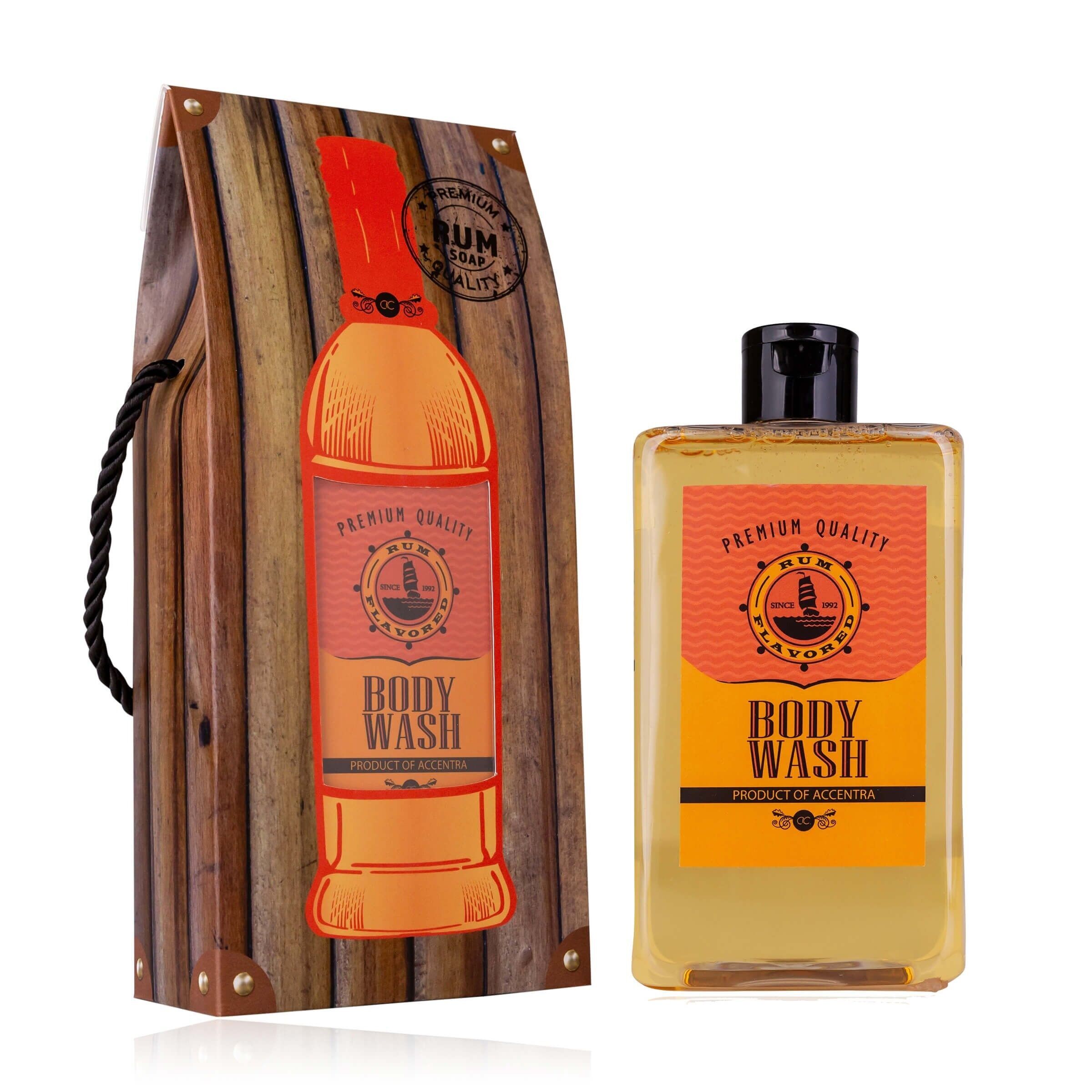 Rum shower gel set 400ml MEN'S COLLECTION - 8159323