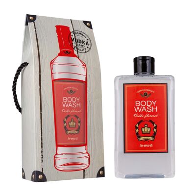 Vodka Shower Gel Set 400ml MEN'S COLLECTION - 8159322