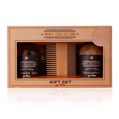 Coffret pour le corps & cheveux homme MEN'S COLLECTION  - 500091