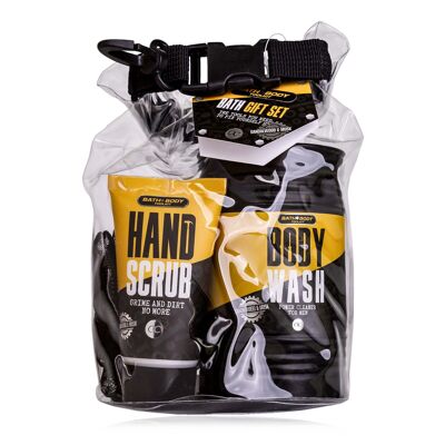 Men's body set + waterproof bag BATH & BODY TOOL - 6059217