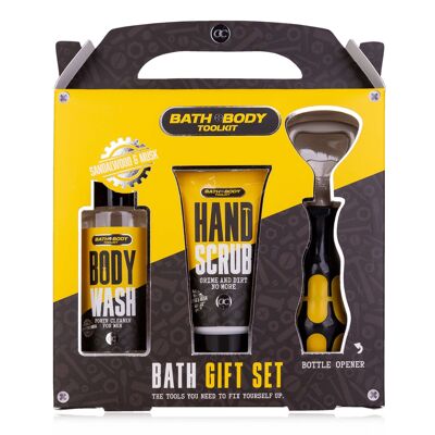 Body-Set für Herren + Flaschenöffner BATH & BODY TOOL – 6059220