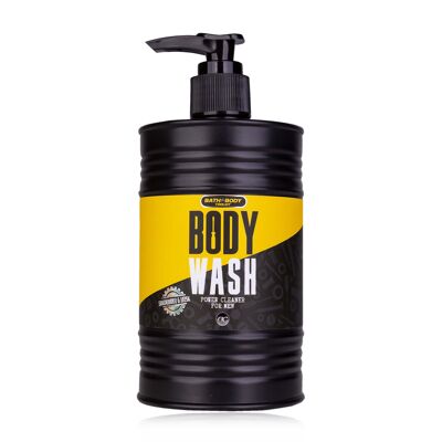 Men's shower gel dispenser 400ml BATH & BODY TOOL - 8159222
