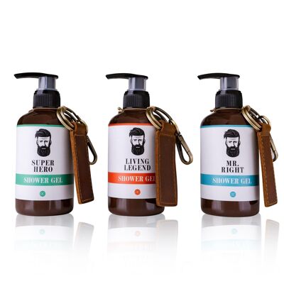 Distributors Men's body & hair shower gel MEN'S STYLE - 350650