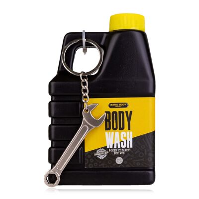 Shower gel 200ml for men + BATH & BODY TOOL key ring - 8159223