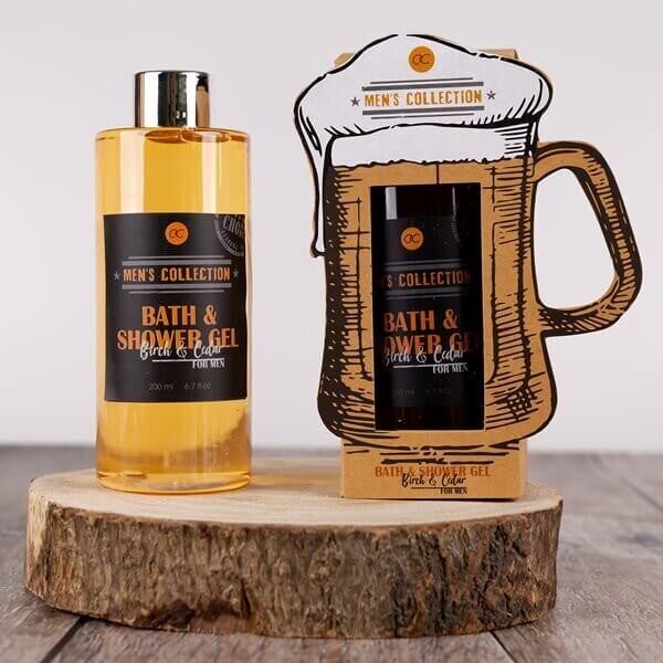Bade- und Duschset für Herren, Herrenkollektion – 500306