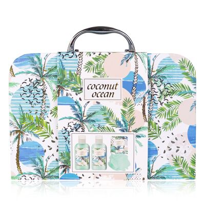 Coffret pour le corps mallette  COCONUT OCEAN - 500065