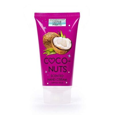 FRUIT FIESTA crema de manos y uñas, aroma Coco - 350181
