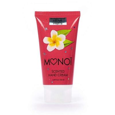 FRUIT FIESTA hand & nail cream, monoi scent - 350182