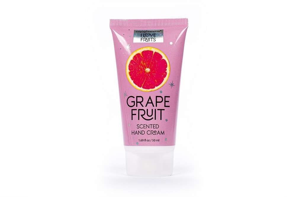 FRUIT FIESTA crema de manos y uñas, aroma a pomelo - 350180