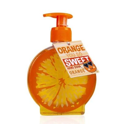 ORANGE YOU SO SWEET hand soap dispenser - 350696