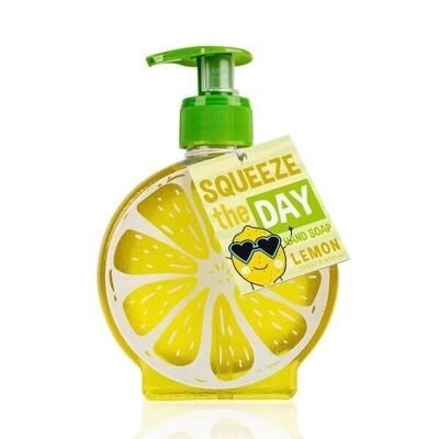 SQUEEZE THE DAY hand soap dispenser - 350695
