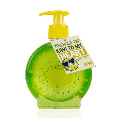 Hand soap dispenser YOU HOLD THE KIWI TO MY HEART - 350697