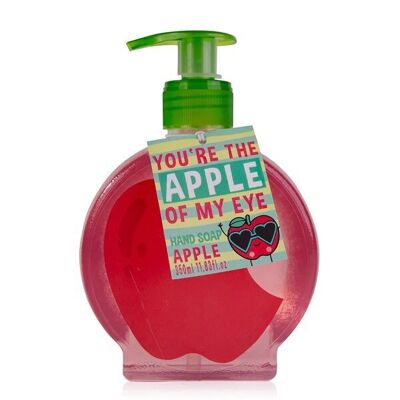 Hand soap dispenser YOU'RE THE APPLE OF MY EYE - 350692