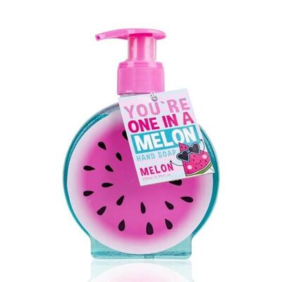 Distributeur de savon mains YOU'RE ONE IN MELON - 350694