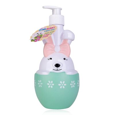 Hand soap dispenser 500ml SOMEBUNNY LIKES YOU, citrus sugar scent - 8159211